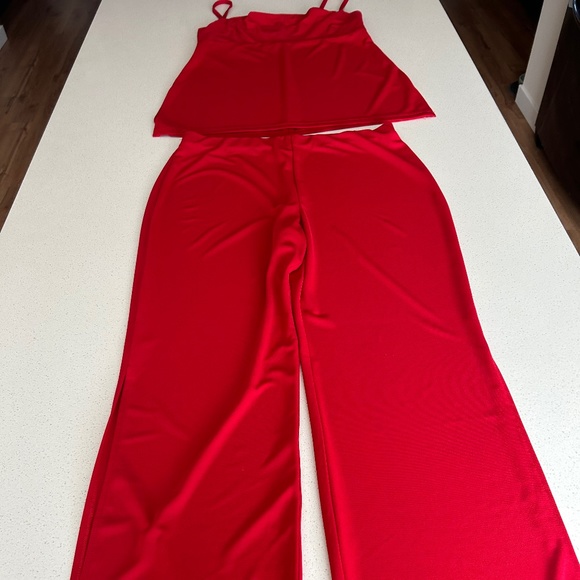 2 Piece Pant Suit - Picture 3 of 4